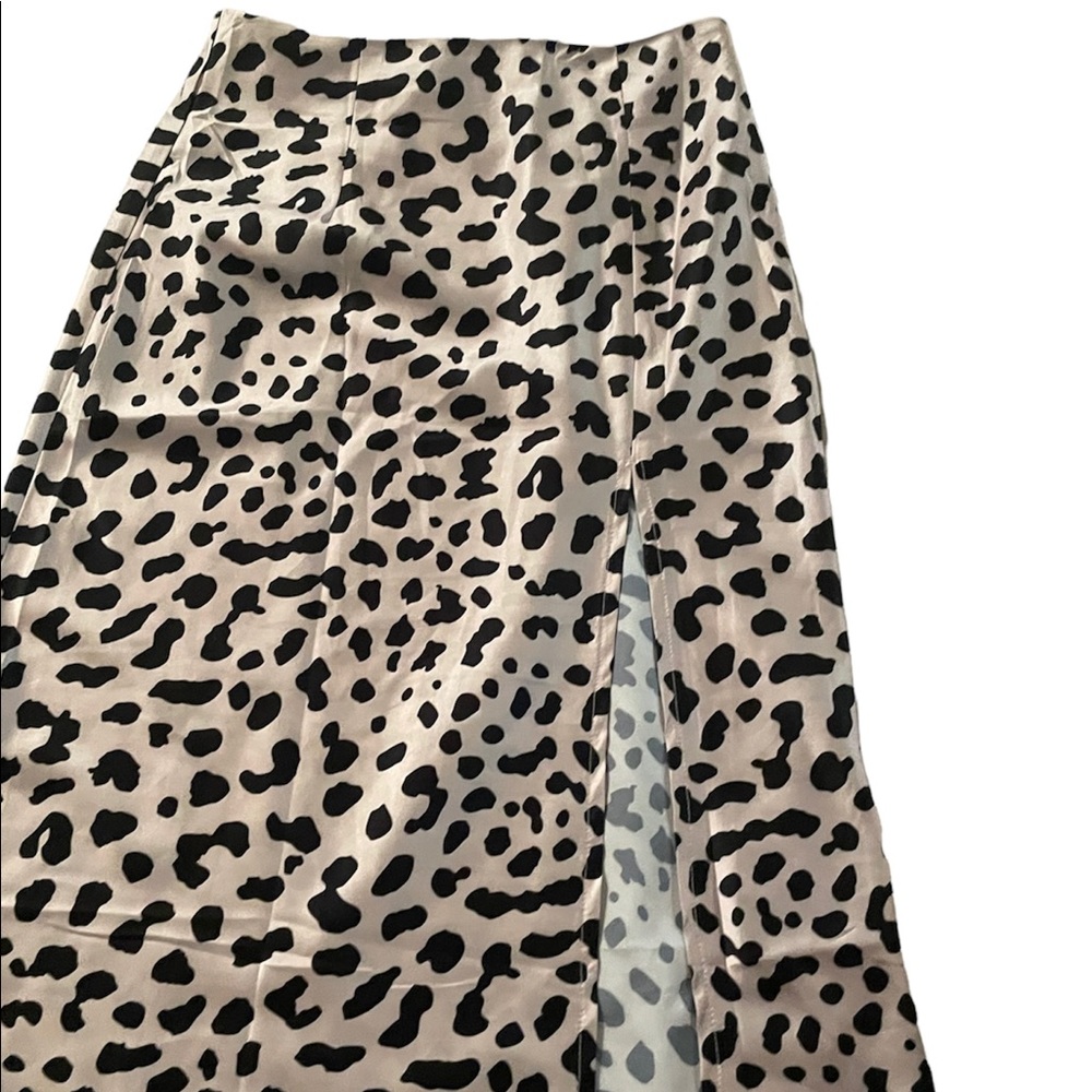 Cheetah Midi Skirt